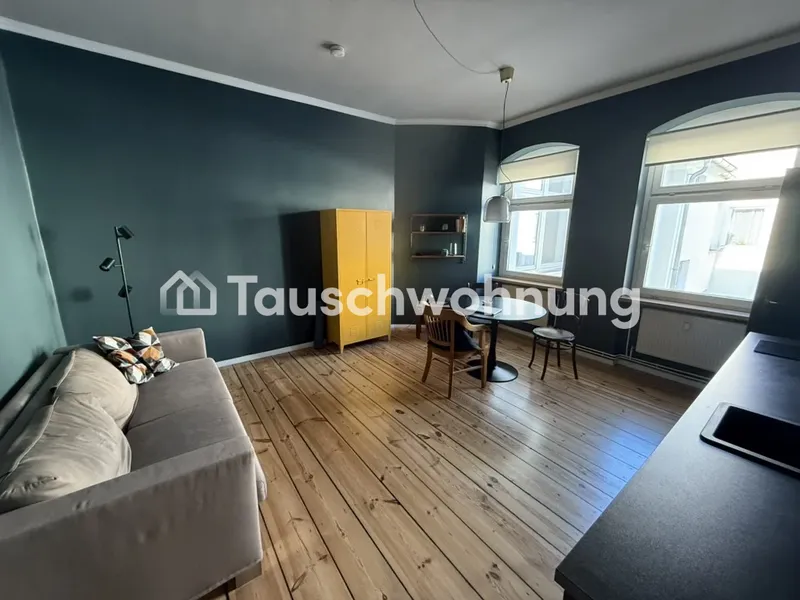 Tauschwohnung: Helle 1,5-Zimmer-Wohnung im Akazienkiez (Schöneberg) — photo 1